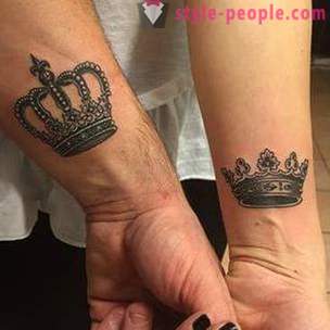 Crown - en tatovering for eliten