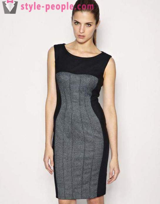 Office-kjole: de mest fashionable muligheder