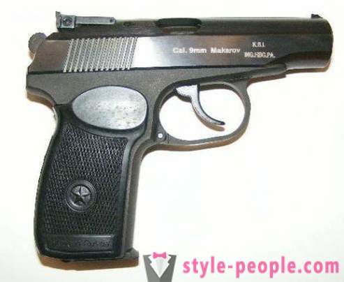 TTX Makarov pistol. gun apparat Makarova