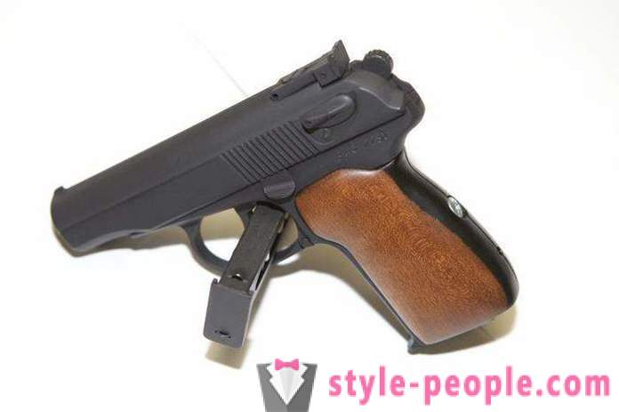 TTX Makarov pistol. gun apparat Makarova