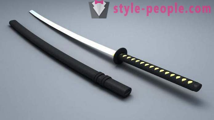 Japansk sværd: navn, typer, produktion, fotos