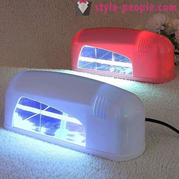 UV-lampe søm tørretumbler: forslag til valg af