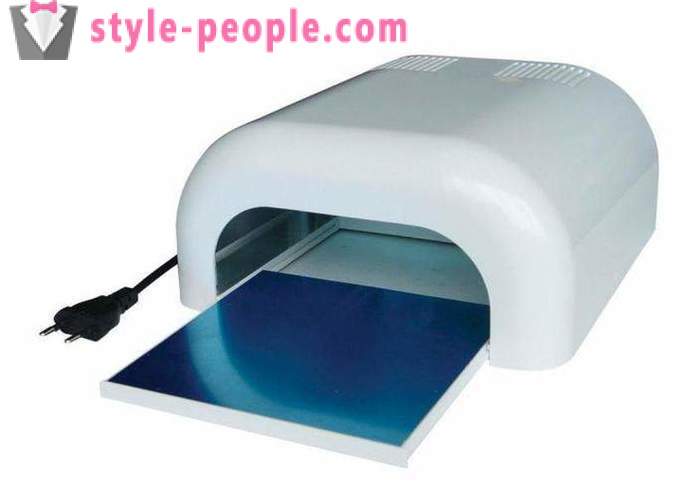 UV-lampe søm tørretumbler: forslag til valg af