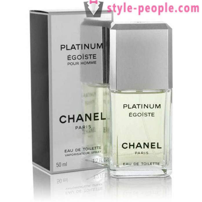 Chanel" Platin Egoist "- elite til mænd