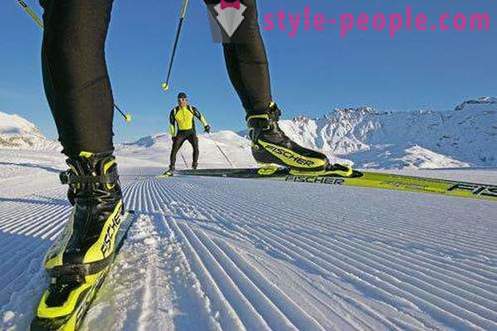 Ridge kursus skiløb. Teknik skøjteløb