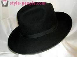 Mænds hatte - fashionable, elegante, moderne