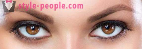 Øjenbryn hår oprustning metode. Fordele, omkostninger og tilgængelighed