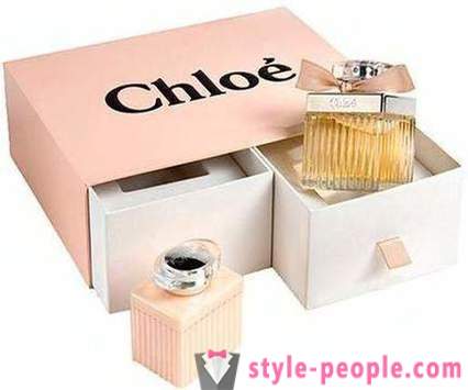 Parfume Chloe - rækkevidde, kvalitet, fordele