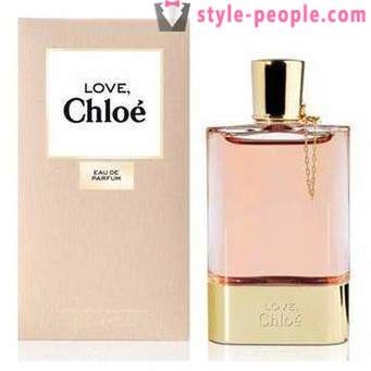 Parfume Chloe - rækkevidde, kvalitet, fordele