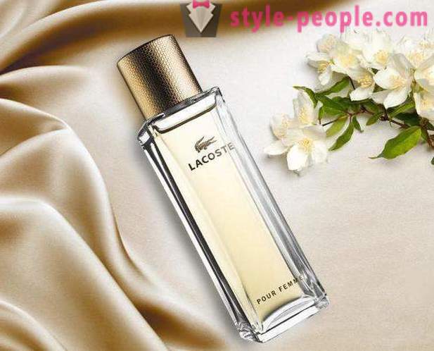 Parfume Lacoste Pour Femme: beskrivelse, anmeldelser
