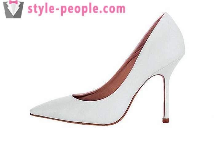 Hvide sko til fashionistas