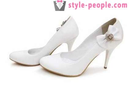 Hvide sko til fashionistas