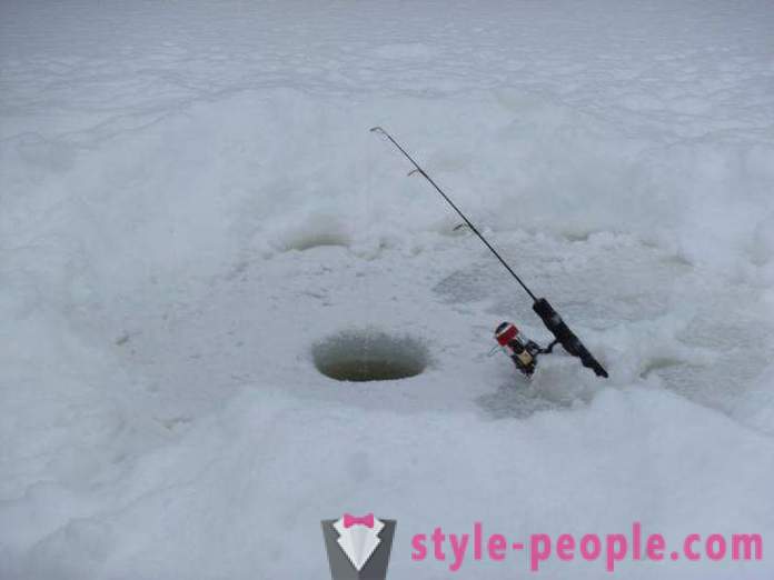 Tackles til vinter fiskeri. De mange forskellige muligheder