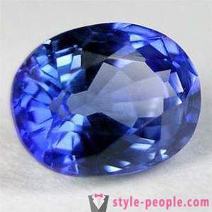 Sapphire - blå perle