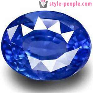 Sapphire - blå perle