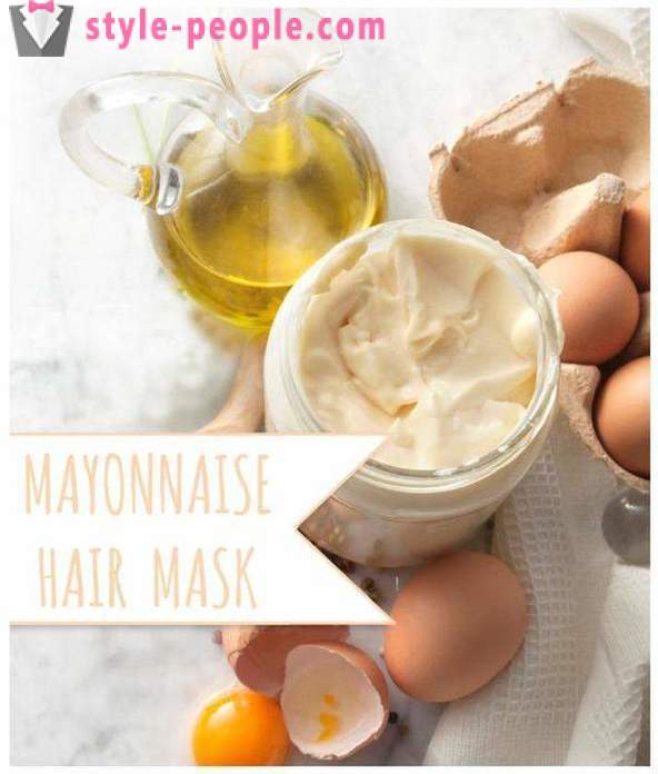 Hår masker mayonnaise: opskrifter, anmeldelser