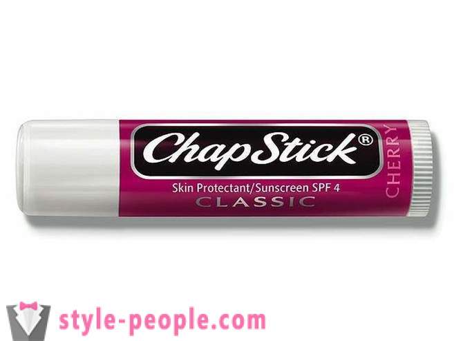 Chapstick: sammensætning og anmeldelser