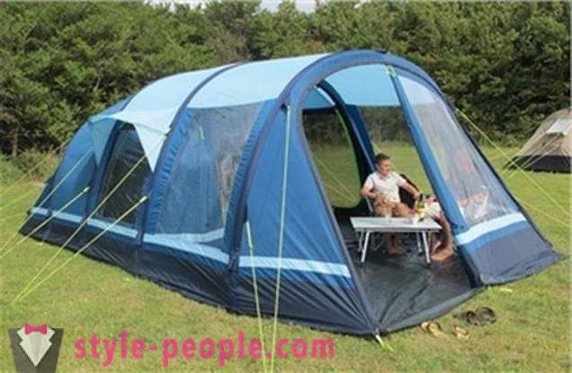 Hvordan vælger en camping telt. Hvilken bedre telt: kundeanmeldelser