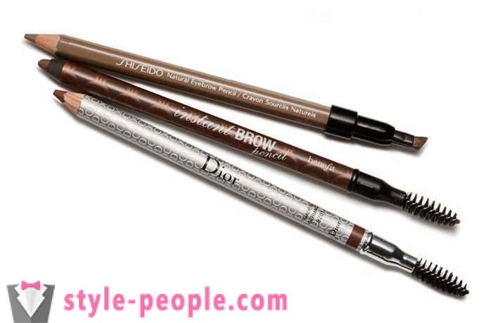 Bedste øjenbryn blyant: anmeldelser. Hvordan man vælger en øjenbryn blyant?