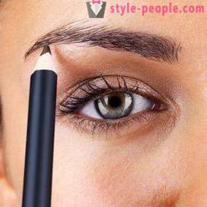 Bedste øjenbryn blyant: anmeldelser. Hvordan man vælger en øjenbryn blyant?