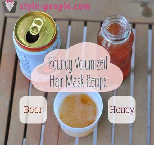 Honning hårmaske: anmeldelser. Æg-Honning Hair Mask