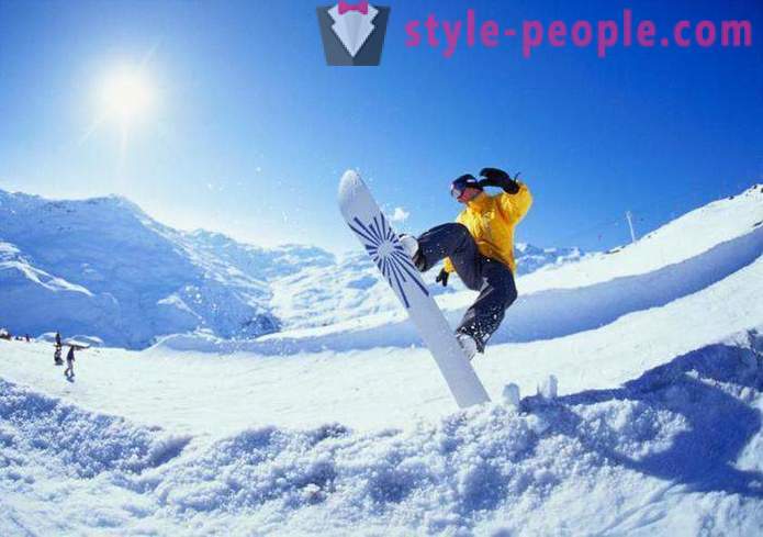 Hvordan vælger en snowboard? Snowboard størrelse. Snowboard - funktioner, billeder