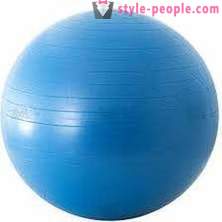 Motion på fitball slankende. De bedste øvelser (fitball) for begyndere