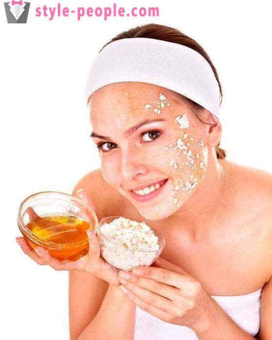 Honning ansigtsmaske. Masken af ​​honning - opskrifter, anmeldelser