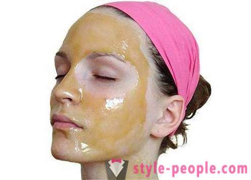 Honning ansigtsmaske. Masken af ​​honning - opskrifter, anmeldelser