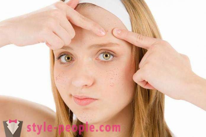 Masker af acne i hjemmet. Effektiv maske for acne
