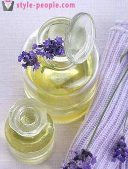 Lavendel olie: ejendomme, applikationer, anmeldelser. Lavendel olie til håret