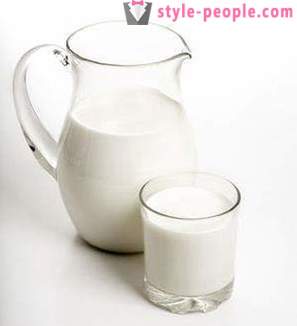 Mælk kost for vægttab. Mælk kan bestilles, anmeldelser