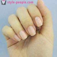 Bryllup manicure på korte og lange negle
