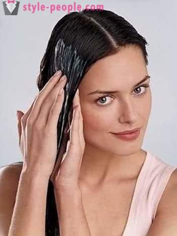 Maske til hår nærende og regenererende