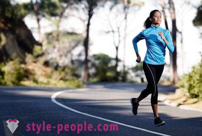 Jogging: hastighed og korrekt vejrtrækning