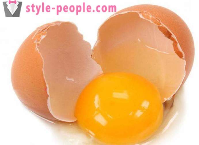 Egg kost: beskrivelsen, fordele og ulemper
