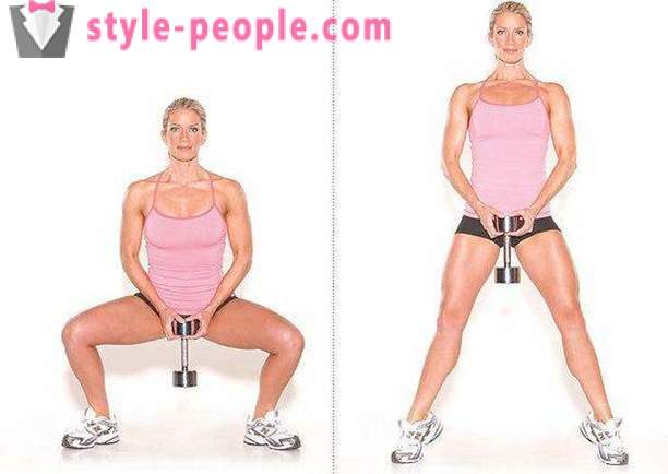 Sådan squat? Effektive squats til forskellige muskelgrupper