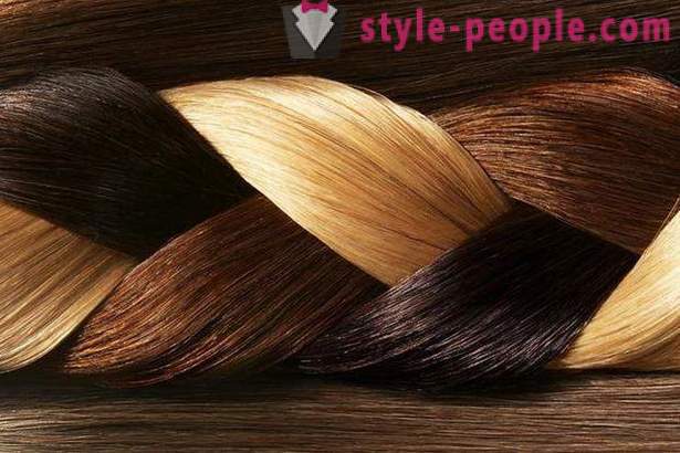 Hvilken farve er godt for håret? Anmeldelser af hårfarver