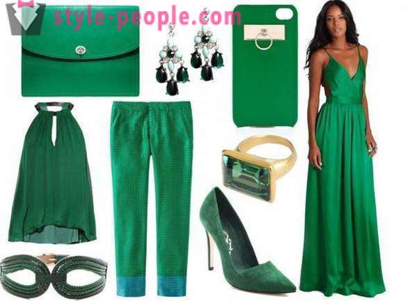 Grøn farve blander sig med noget tøj?