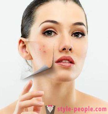 Hvor smal porer på dit ansigt? Face Mask, strammer porerne. Hudpleje