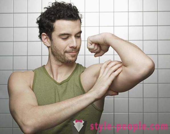 Hvordan til at bygge biceps derhjemme? Hvordan til at bygge biceps uden håndvægte - øvelser
