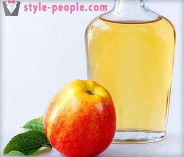 Æble cider eddike til vægttab - anmeldelser og anbefalinger