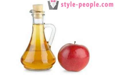 Æble cider eddike til vægttab - anmeldelser og anbefalinger