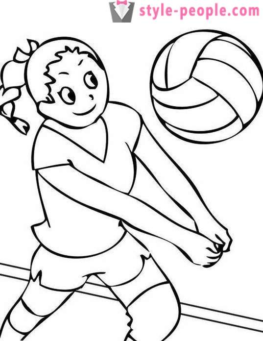 De grundlæggende regler for volleyball