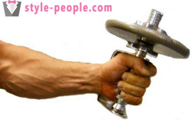Store hænder - hvordan man opbygger underarm