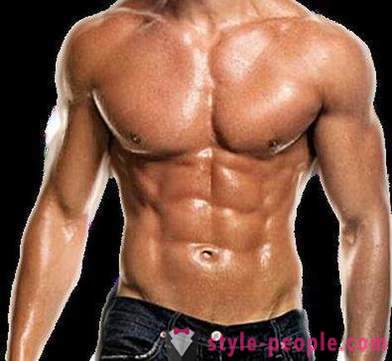 Tørring muskler i bodybuilding