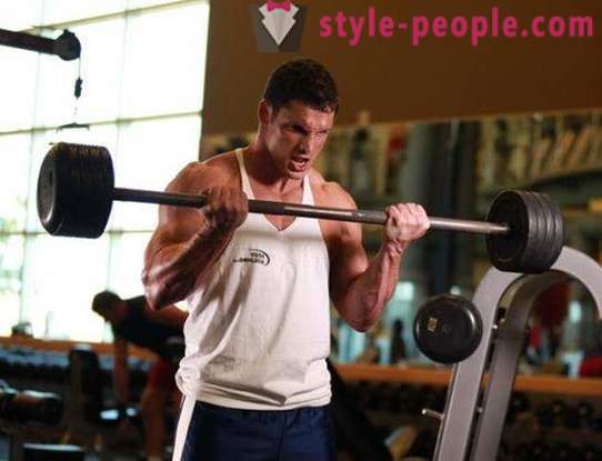 Tørring muskler i bodybuilding