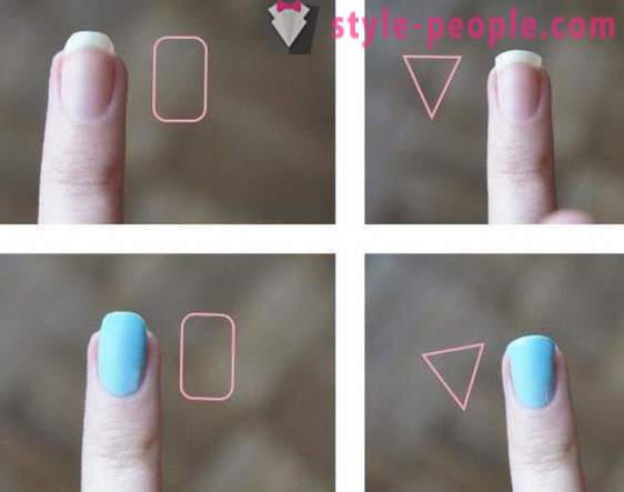 Hvordan man laver en smuk manicure hurtigt og nemt