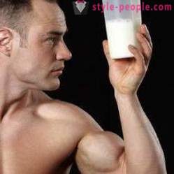 Cocktails for muskel vækst: den maksimale vægt sæt
