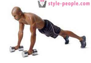 Hvad er de push-ups til biceps